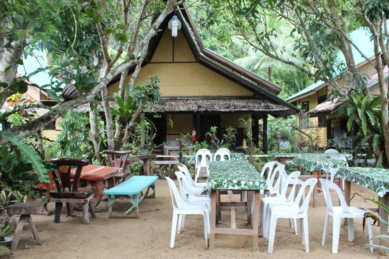 Cliffside Cottages El Nido Exterior foto