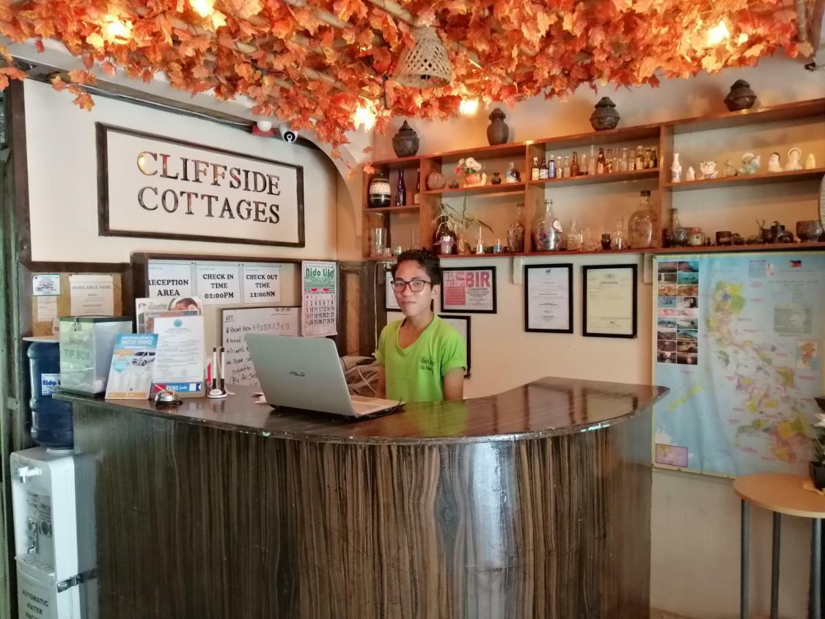 Cliffside Cottages El Nido Exterior foto