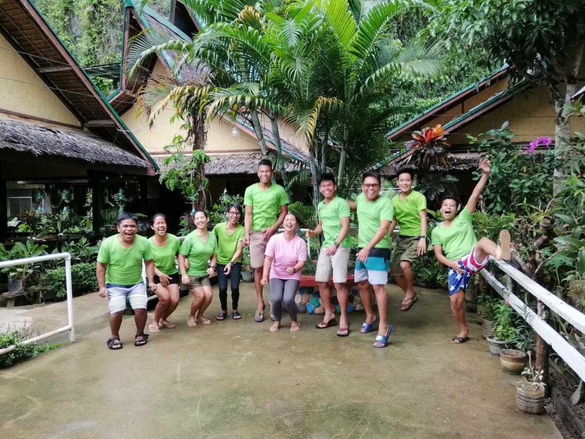 Cliffside Cottages El Nido Exterior foto