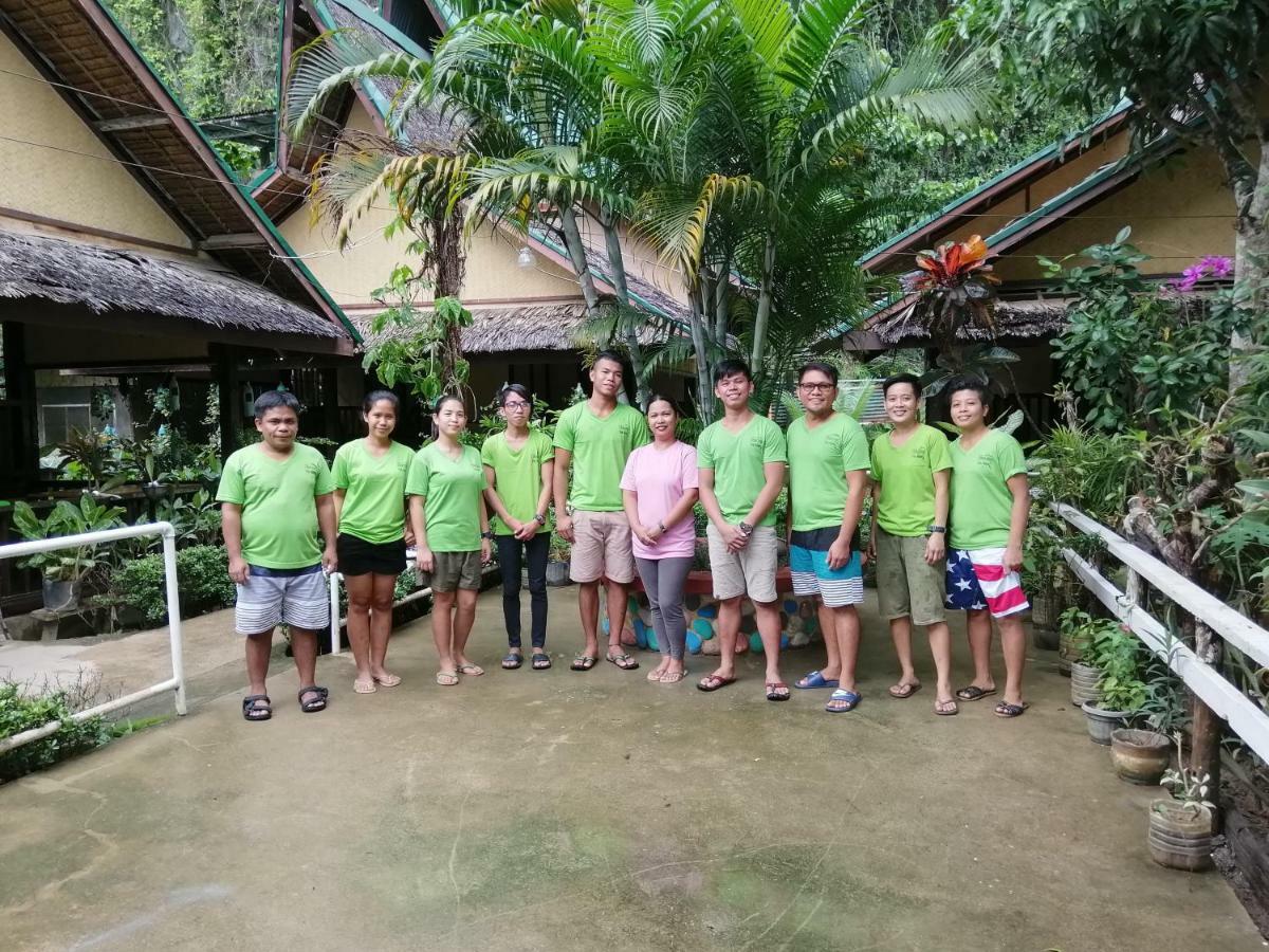 Cliffside Cottages El Nido Exterior foto