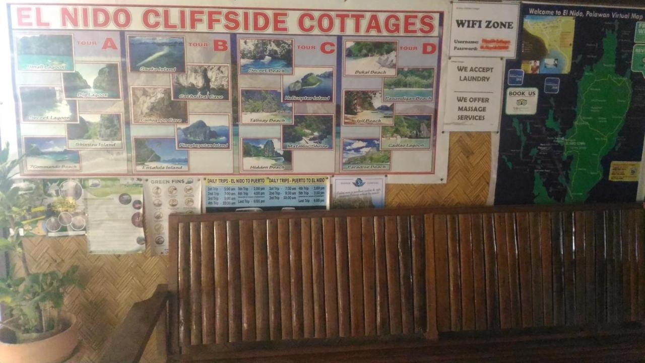 Cliffside Cottages El Nido Exterior foto